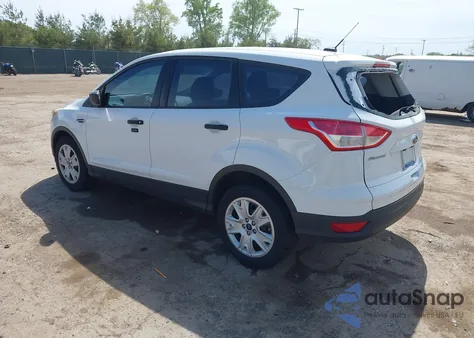 2014 Ford Escape S из США, поврежденный, VIN 1FMCU0F76EUB26414